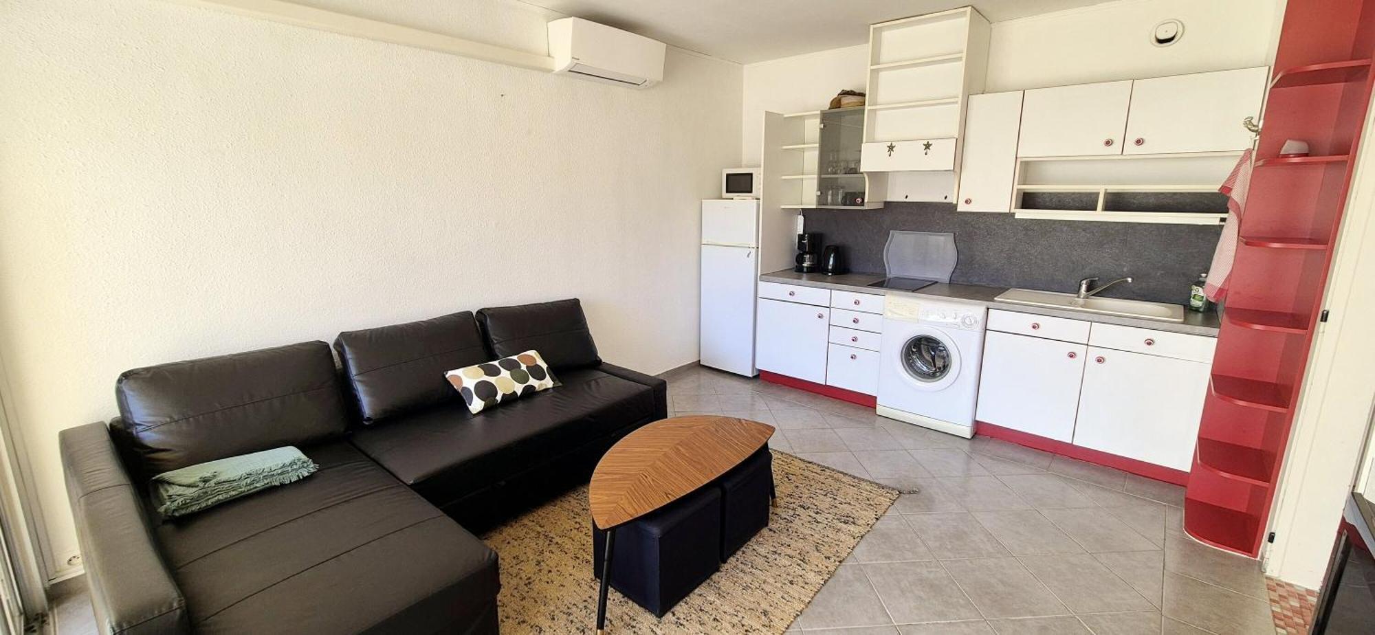 F1 Cosy 45M2, 2 Mn Mer, Du Port, Coeur Ville La Grande Motte Exterior foto