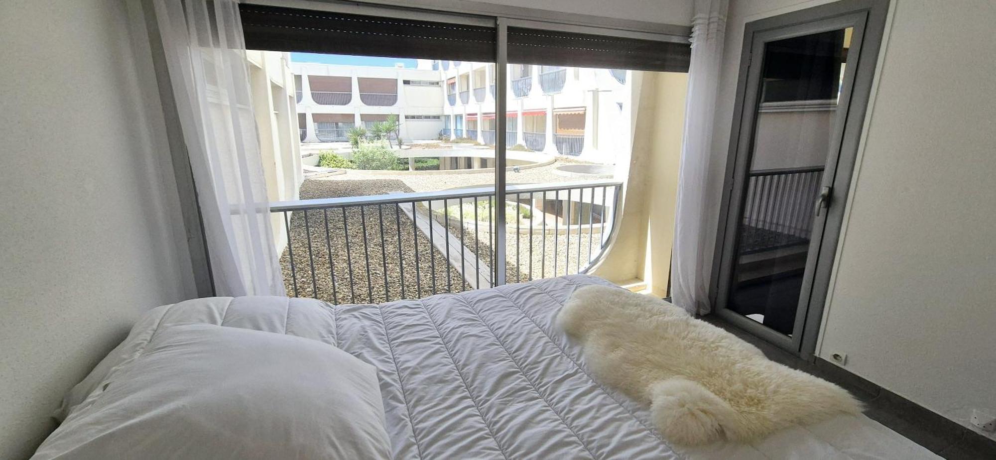 F1 Cosy 45M2, 2 Mn Mer, Du Port, Coeur Ville La Grande Motte Exterior foto