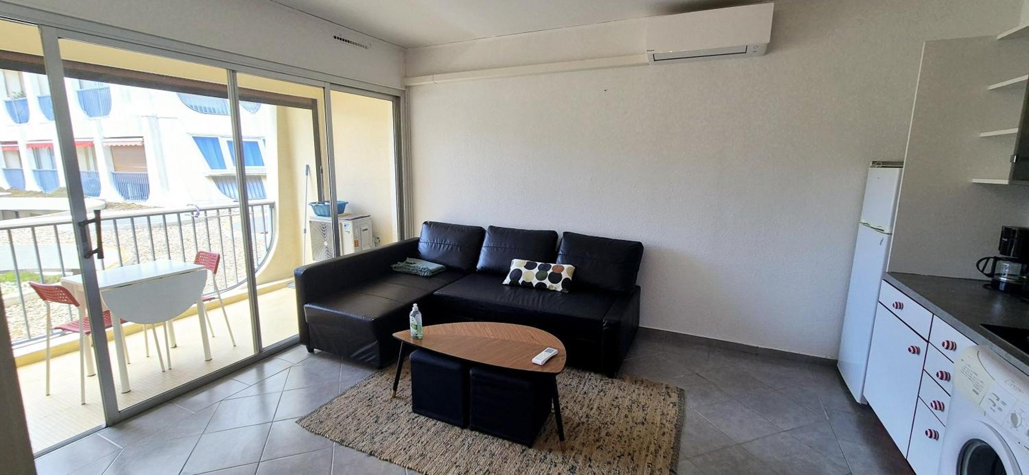 F1 Cosy 45M2, 2 Mn Mer, Du Port, Coeur Ville La Grande Motte Exterior foto