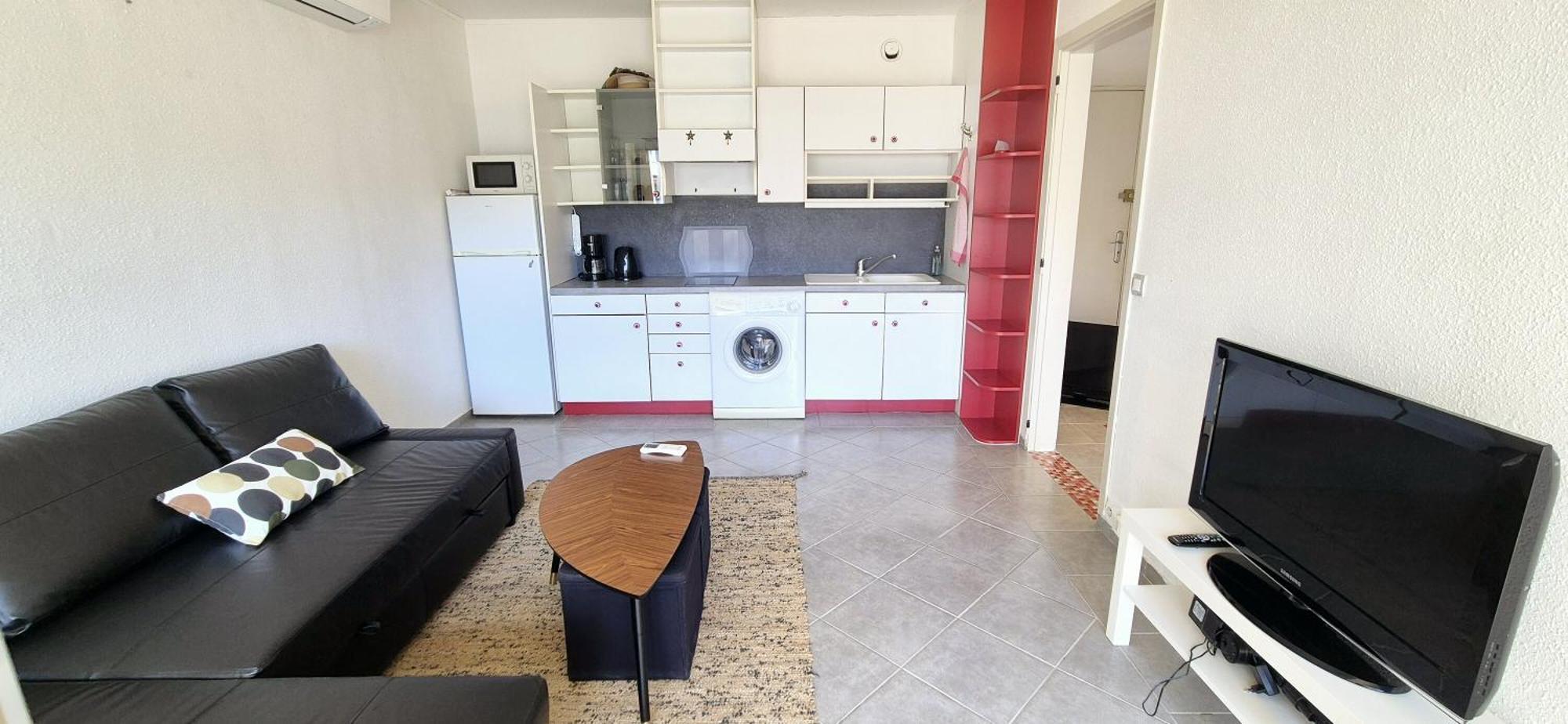 F1 Cosy 45M2, 2 Mn Mer, Du Port, Coeur Ville La Grande Motte Exterior foto