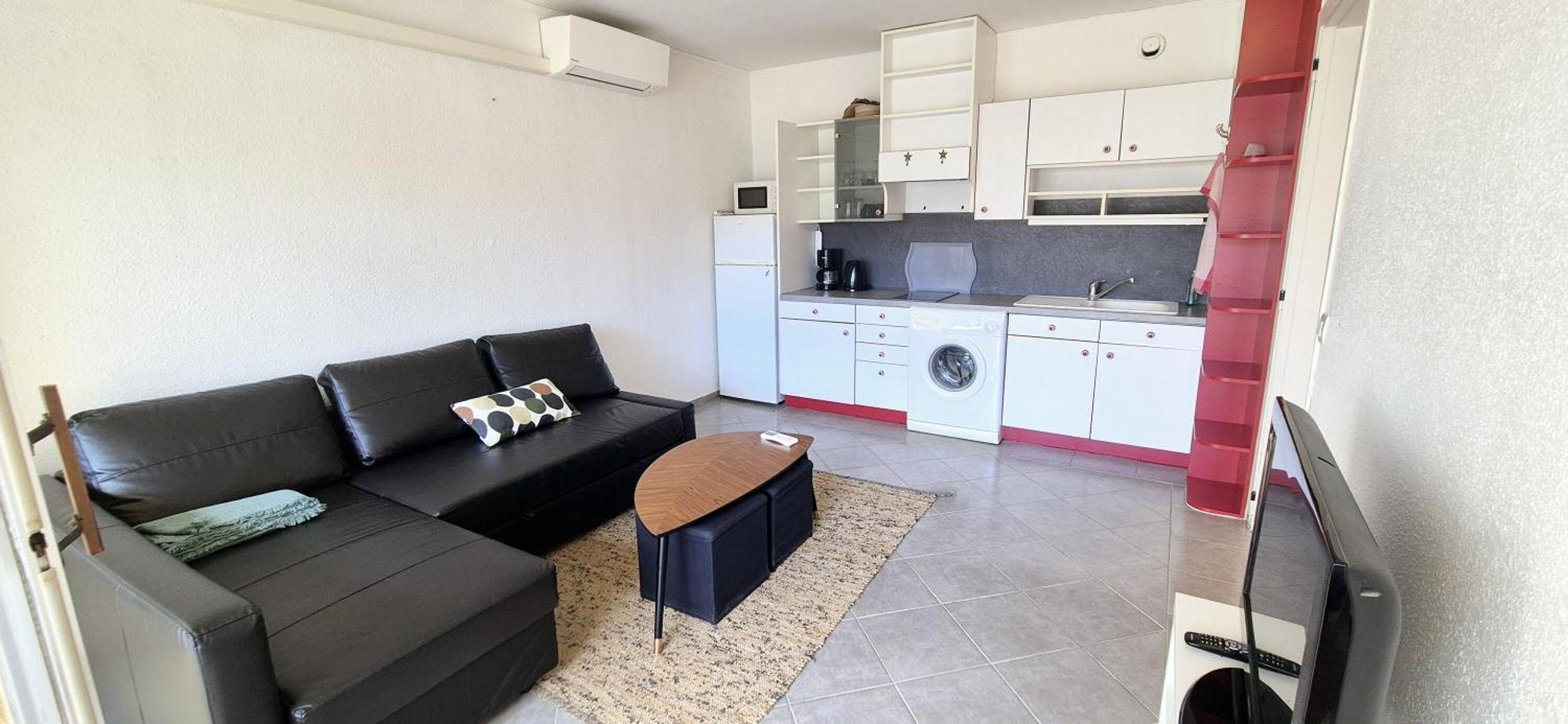 F1 Cosy 45M2, 2 Mn Mer, Du Port, Coeur Ville La Grande Motte Exterior foto