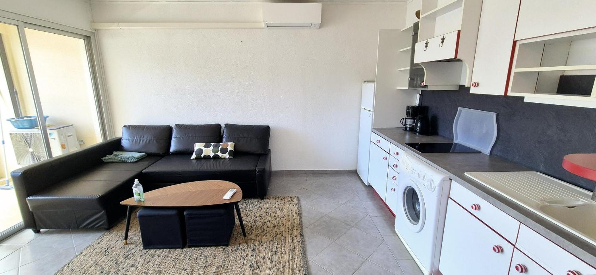 F1 Cosy 45M2, 2 Mn Mer, Du Port, Coeur Ville La Grande Motte Exterior foto