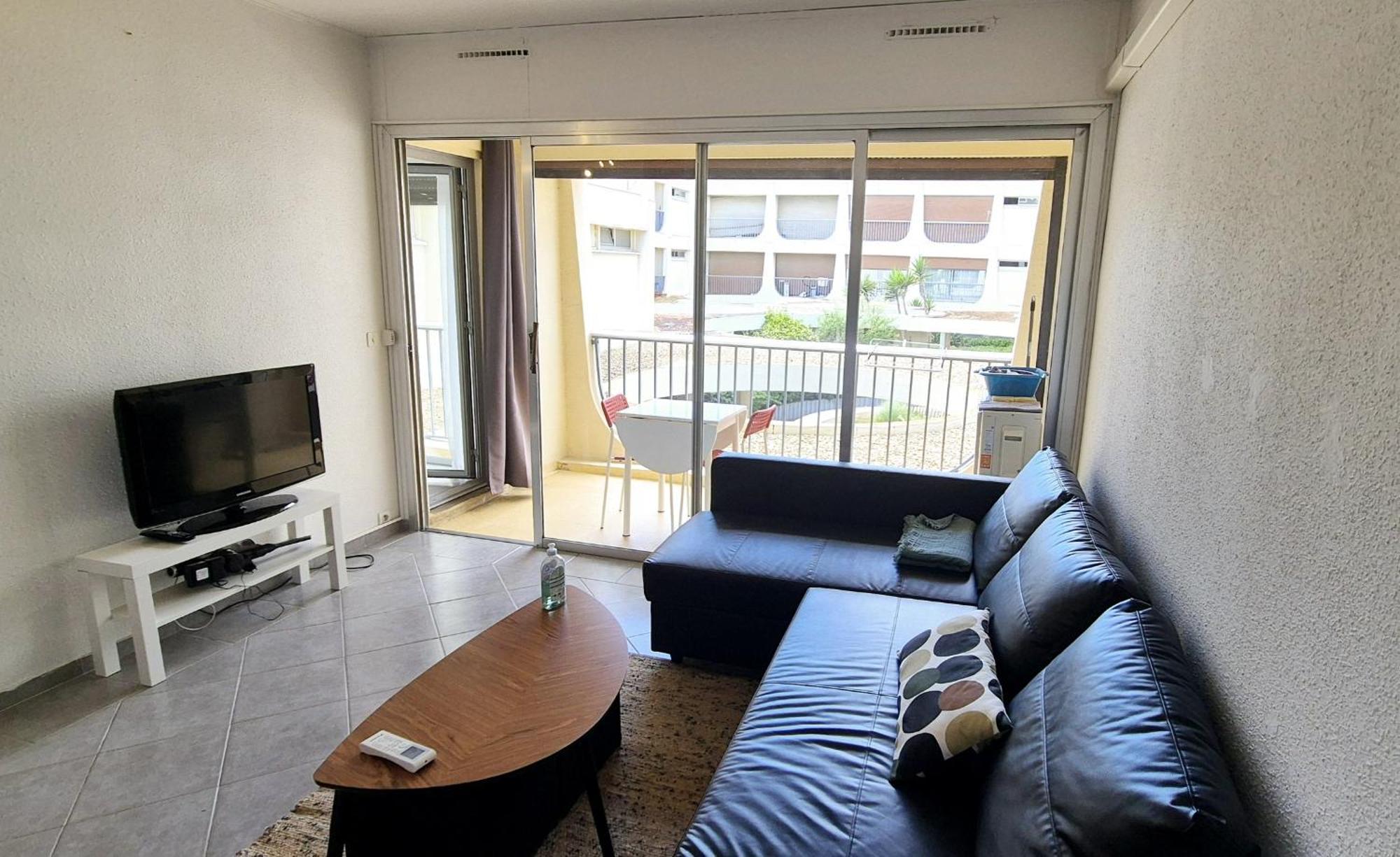 F1 Cosy 45M2, 2 Mn Mer, Du Port, Coeur Ville La Grande Motte Exterior foto